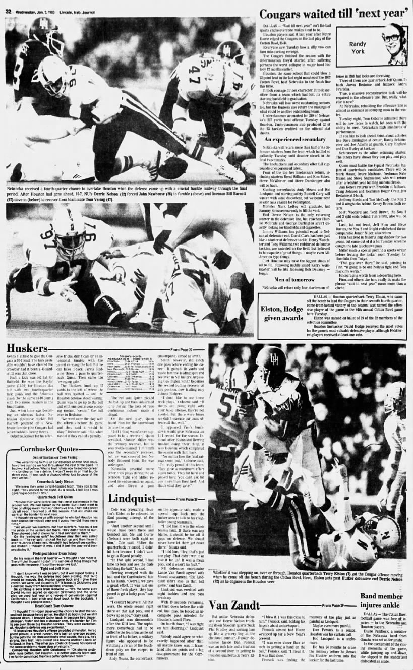 1980 Cotton Bowl LJS jump page