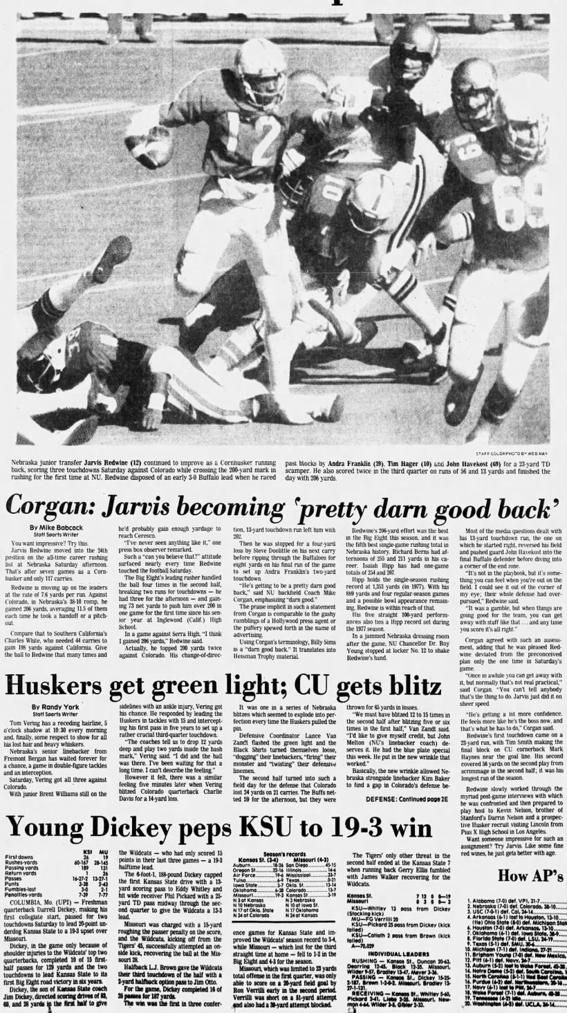 1979 Nebraska-Colorado football LJS3