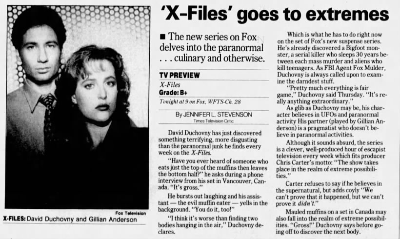 The X-Files, Season One *
