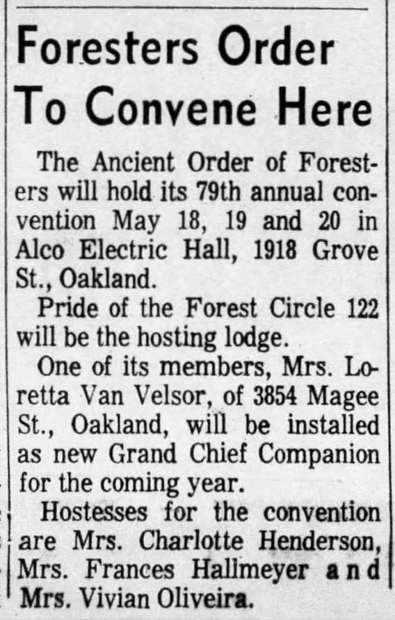 Alco Electric Hall -- 1918 Grove St.