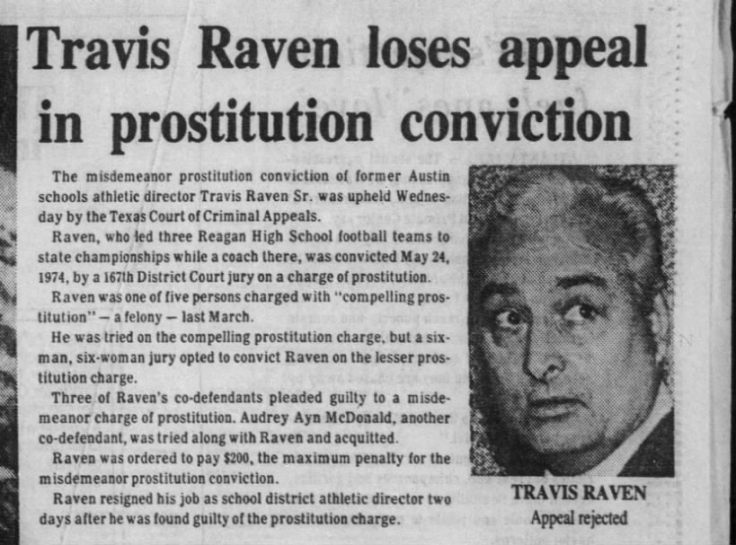 Travis Raven