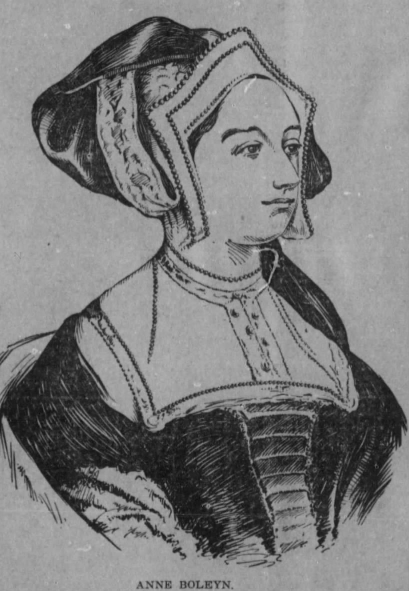 Anne Boleyn Portrait
