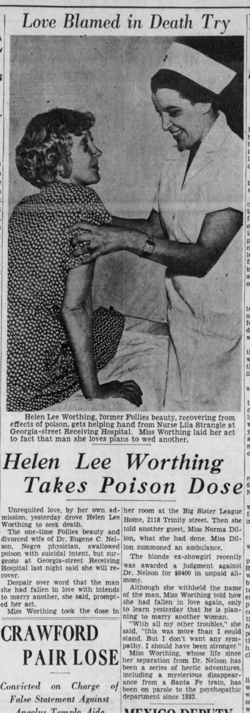 Helen Lee Worthing