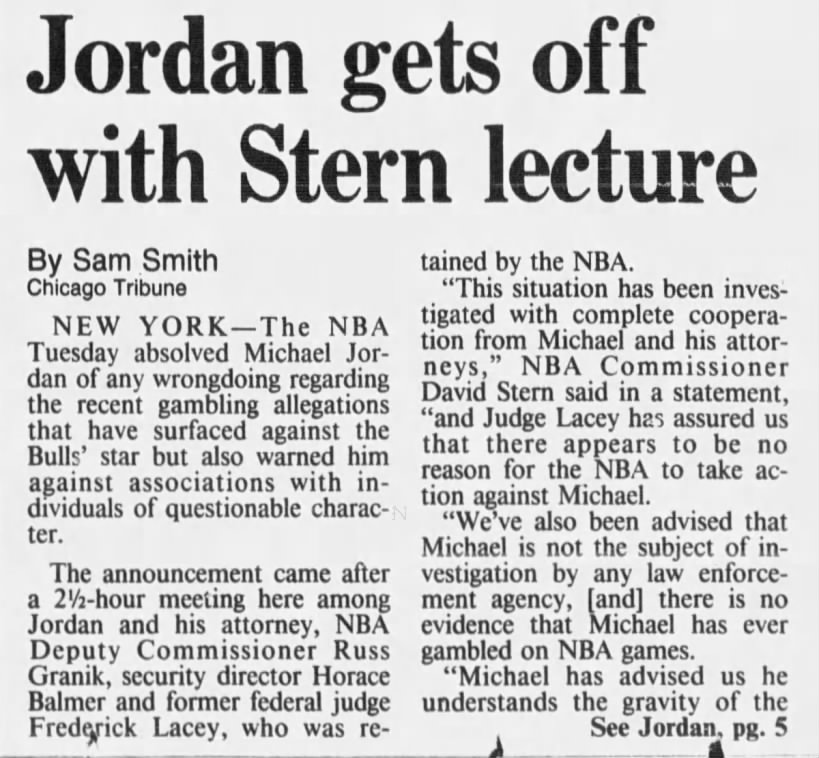 Jordan-Stern-Bouler meeting