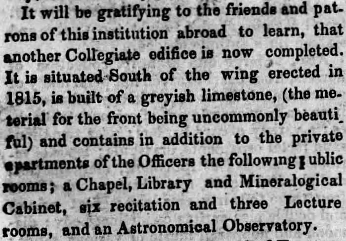 Middlebury Free Press, 1836 August 23, page 3