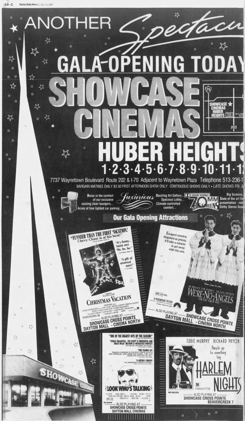Showcase Huber Heights opening 1