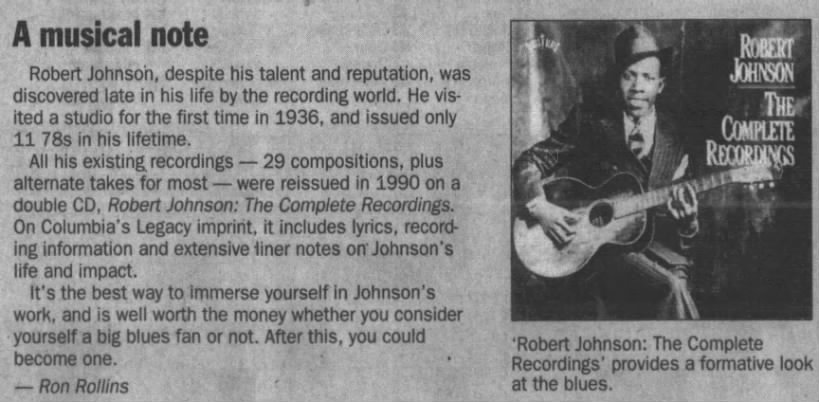 Johnson's recordings
