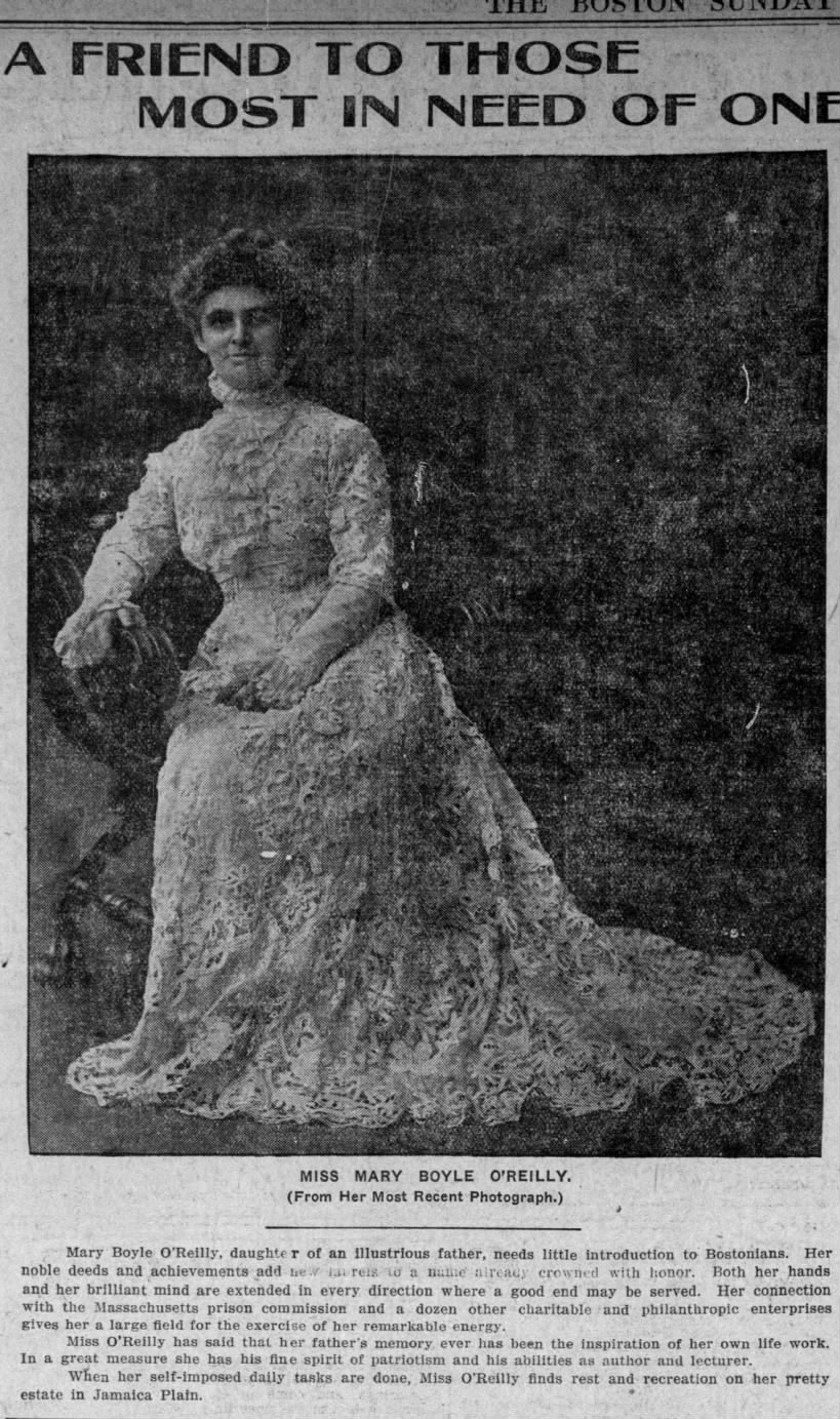 Mary Boyle O'Reilly 1910