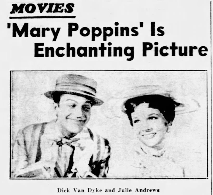 Mary Poppins is Enchanting