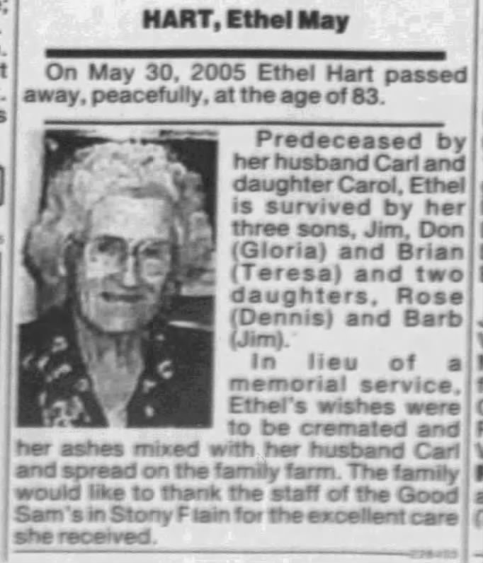 JONES Ethel (Jones)-2005 Obituary*