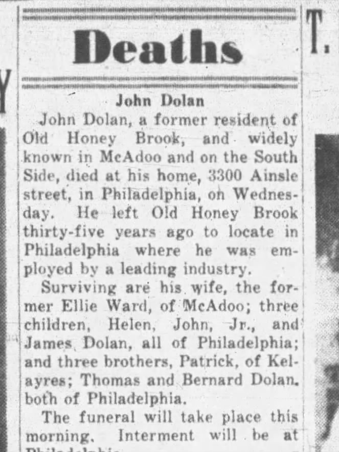 John Dolan obituary - Newspapers.com