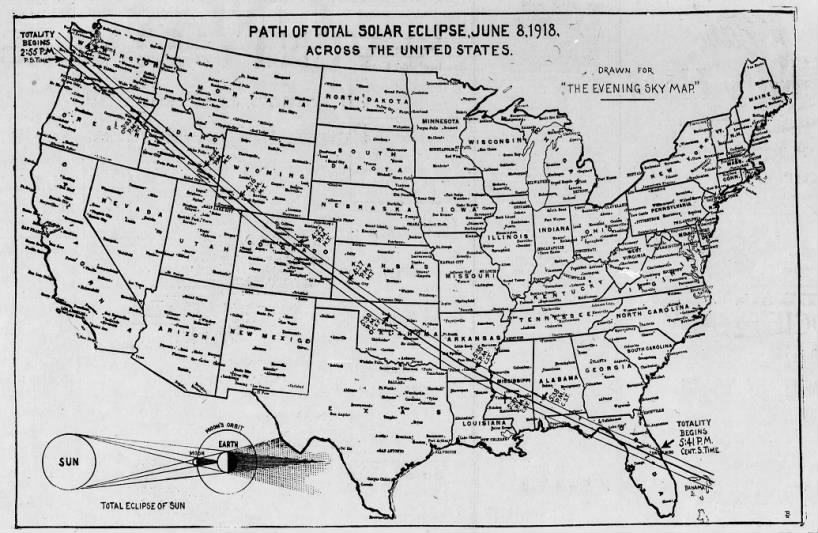 1918 Solar Eclipse