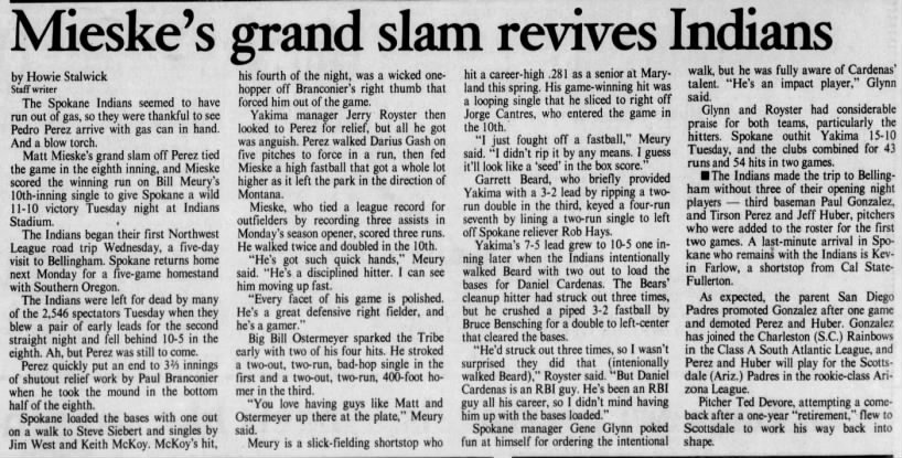 Jim West - June 21, 1990 - Greatest21Days.com