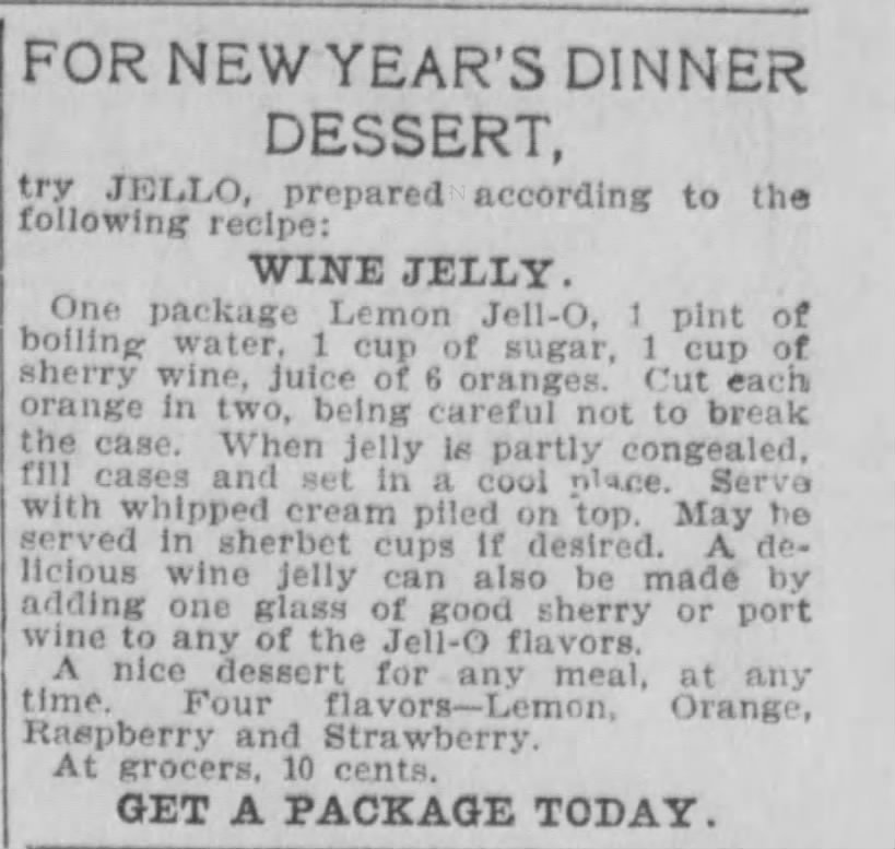Wine Jelly recipe
