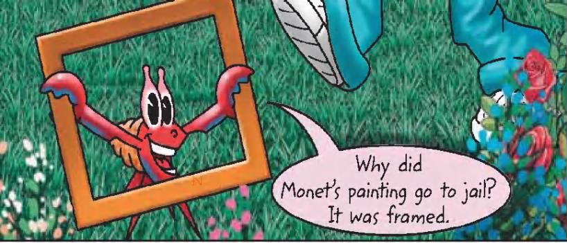 Why did Monet's painting go to jail? It was framed (2010).