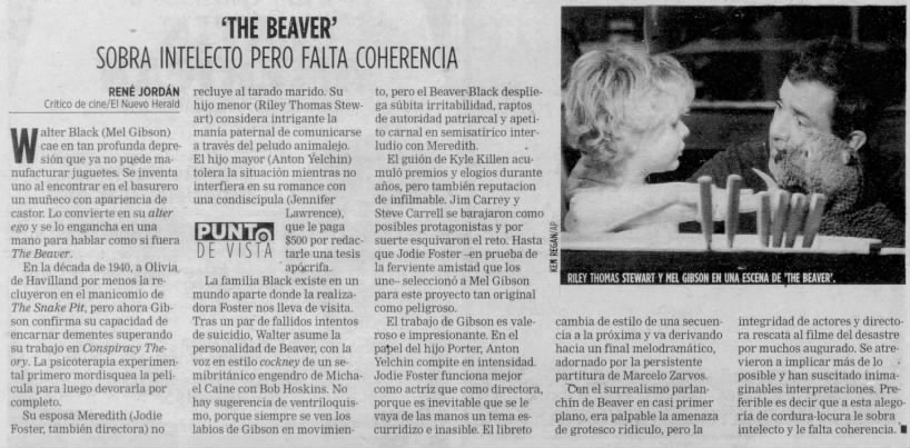 The Beaver*
