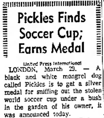 Pickles earns silver medal