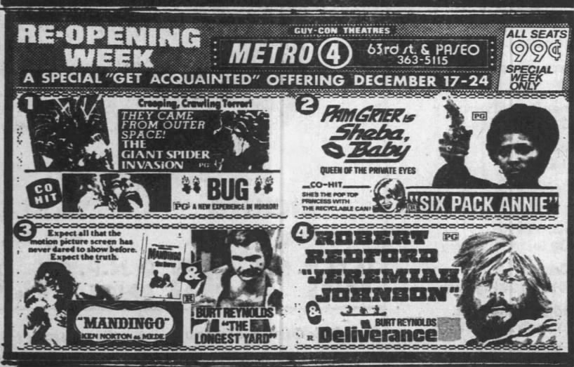 Metro 4 reopening by Guy Con theatres