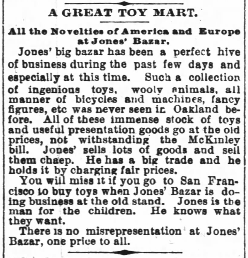 A Great Toy Mart