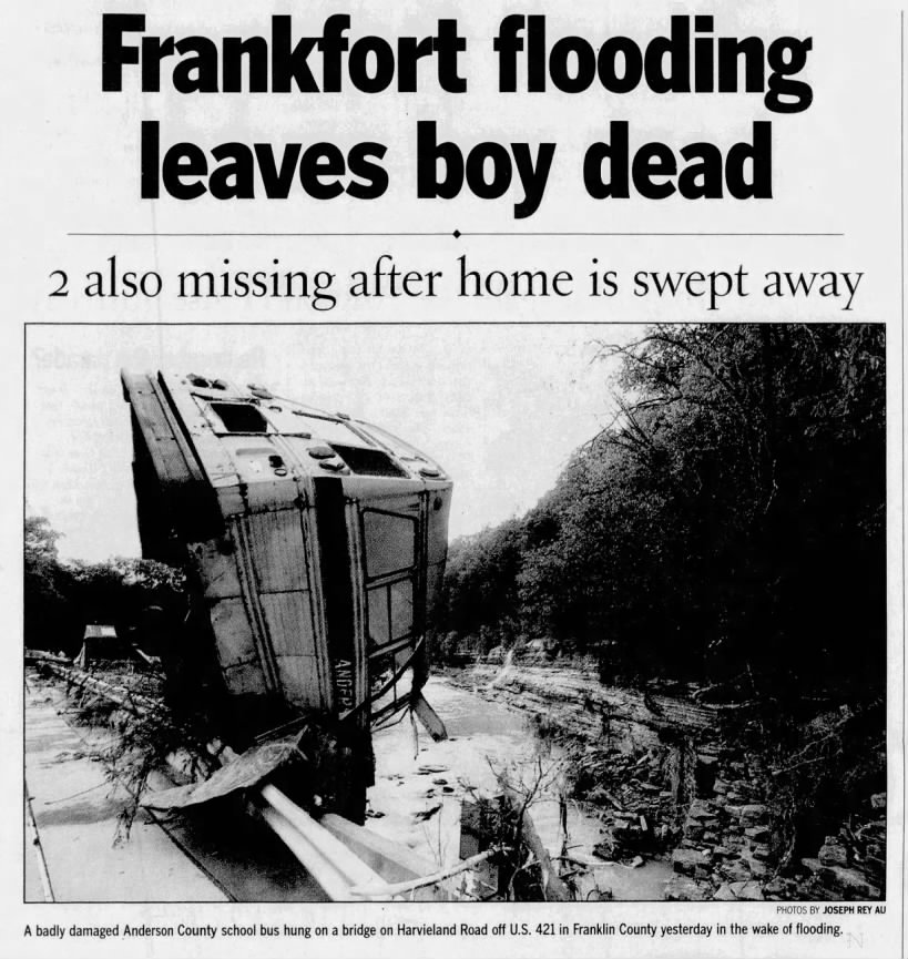 August 22, 2003 Flood