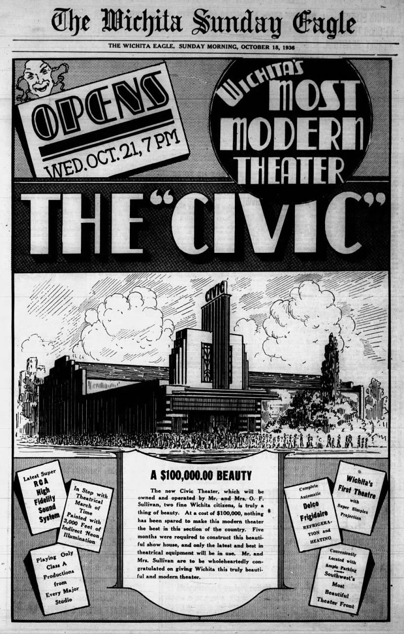 Civic Theatre opening