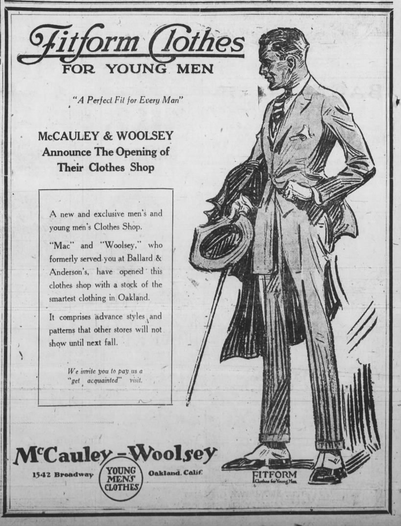 McCauley-Woolsey -- opening soon