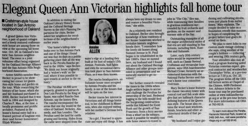 Annalee Allen
Elegant Queen Ann Victorian highlights fall home tour