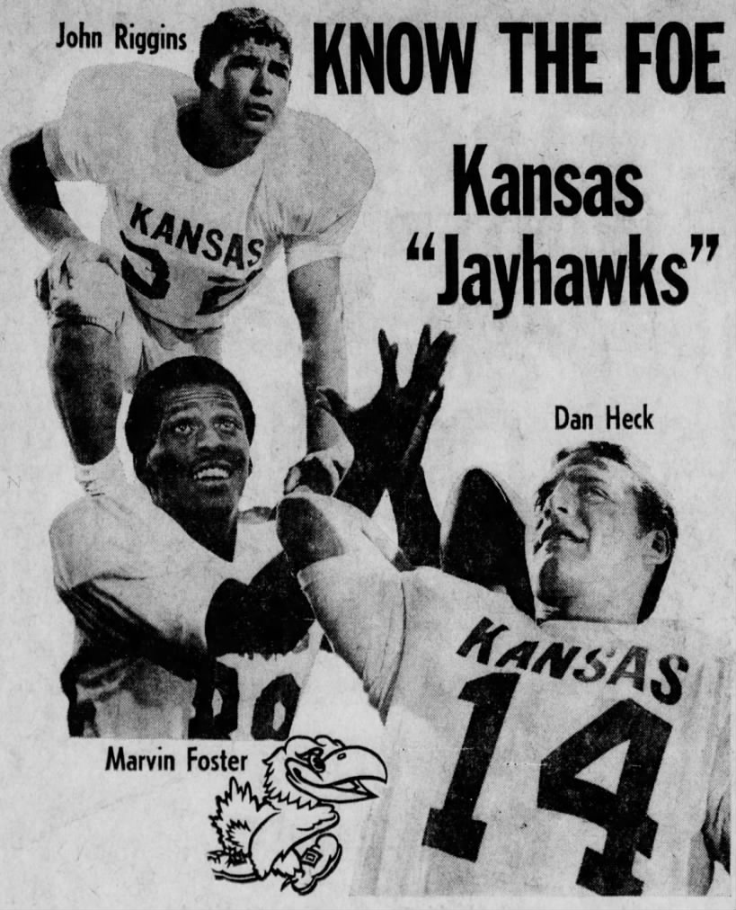 1970.10 Know the Foe, Kansas