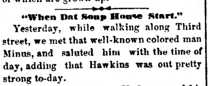 "Hawkins" (1877). Hawkins=The Hawk=wind.