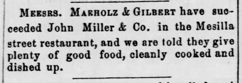 AZ Weekly Citizen (Tucson)  28 June 1873