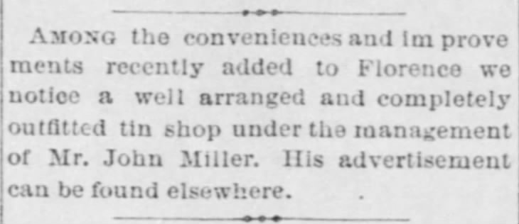 AZ Weekly Citizen (Tucson)  22 March 1878