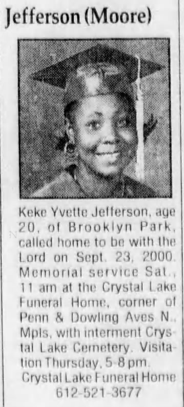 Keke Yvette Jefferson