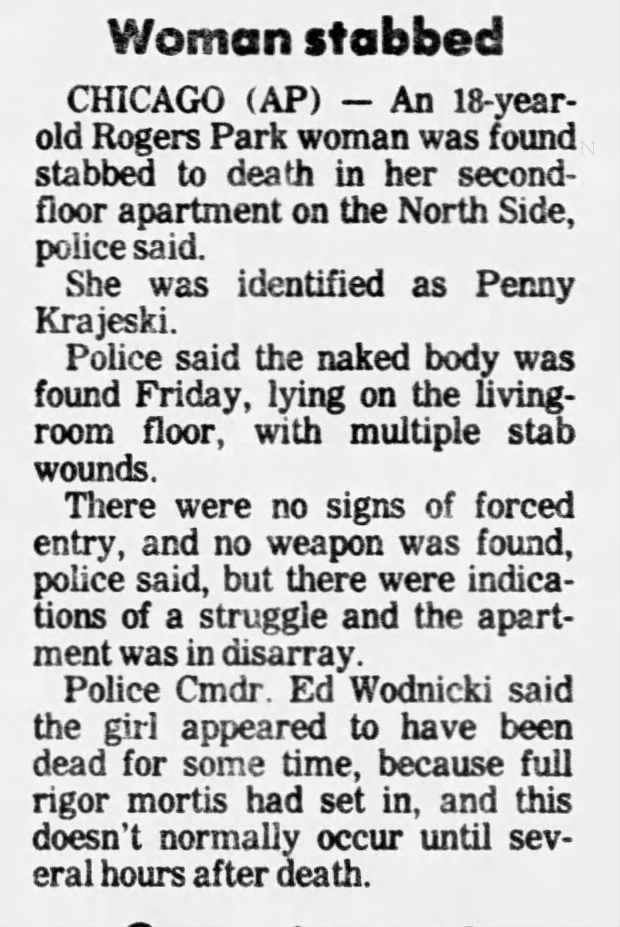 Woman Stabbed 