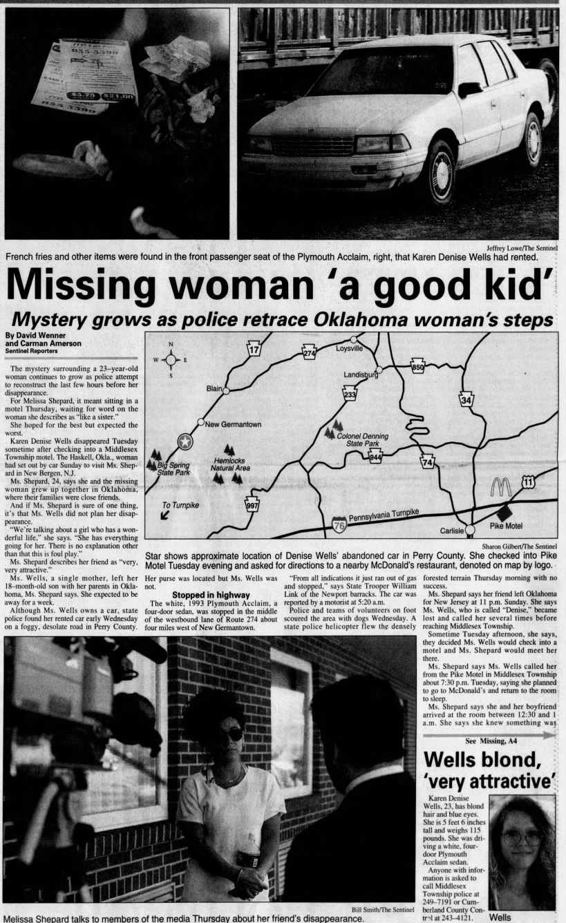 Missing woman "a good kid"