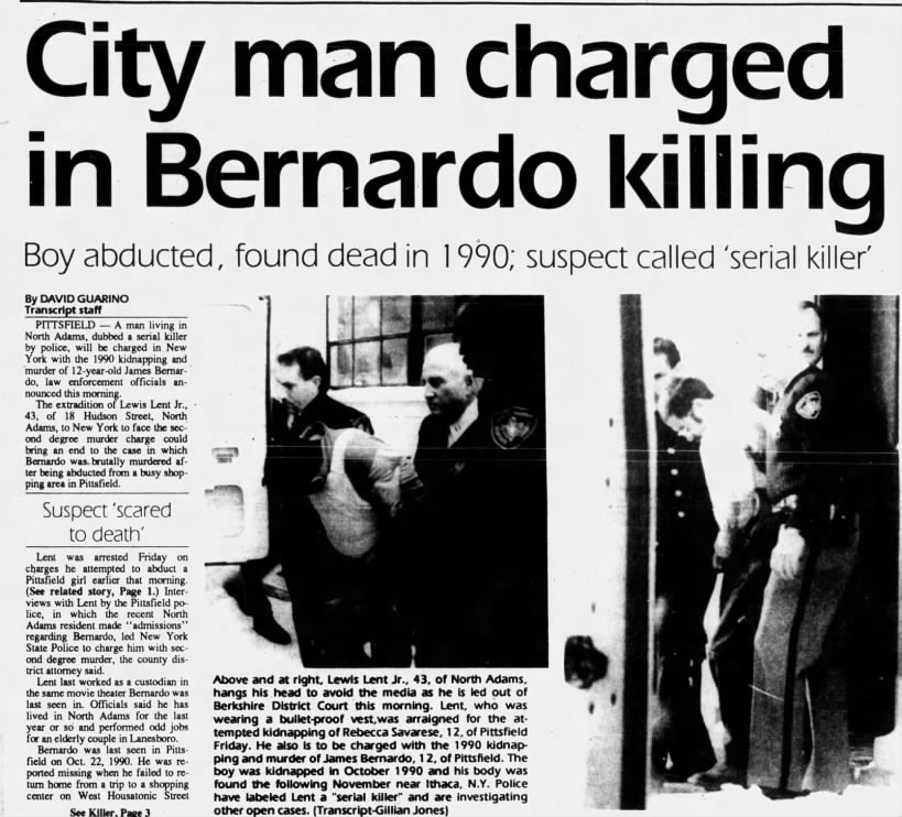 City man charged in Bernardo killing