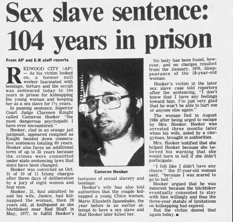 Sex slave sentence: 104 years in prison