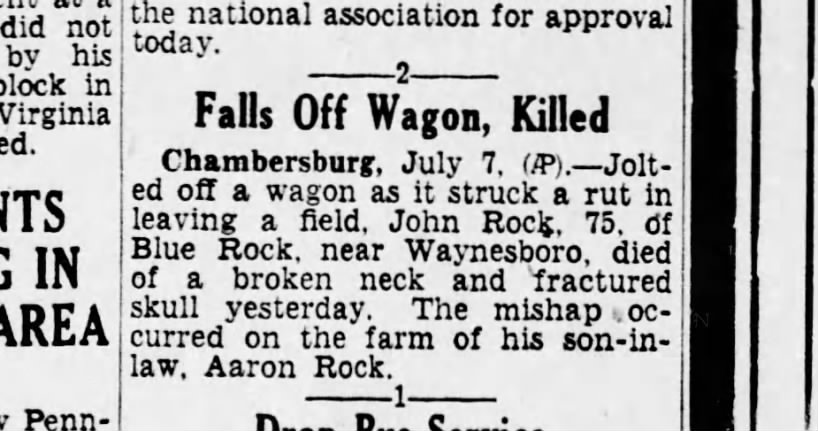 1933 July 7 John Rock