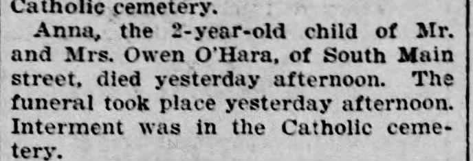 Anna O'Hara
3-4-1902