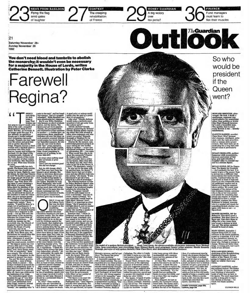 Farewell Regina?