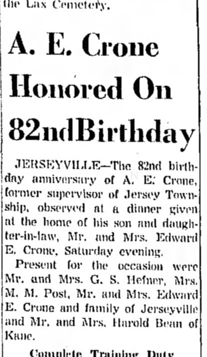 Birthday Party 10/2/1957