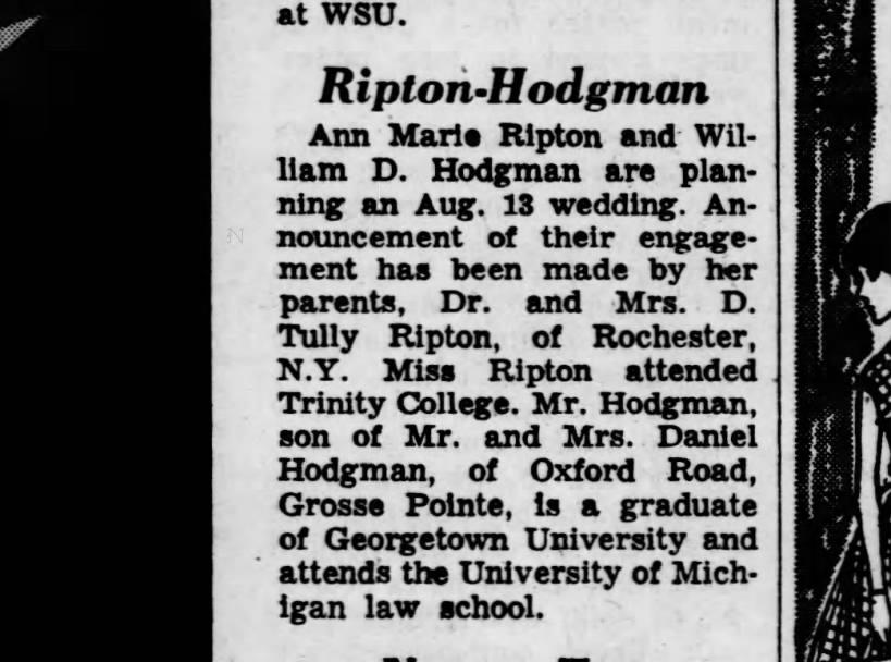 Ripton-Hodgman
