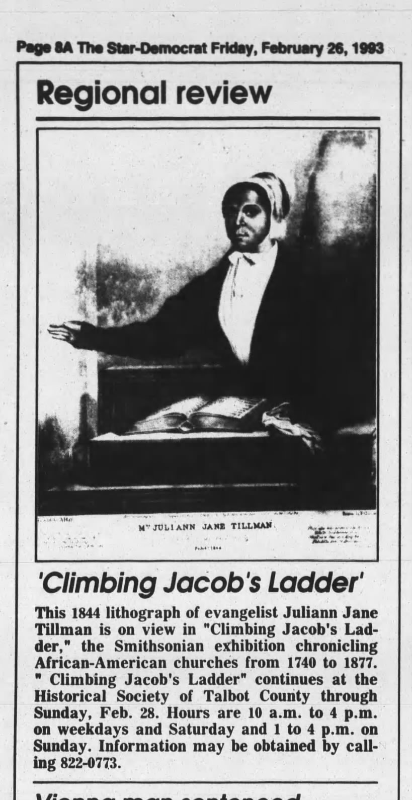 Climbing Jacob's Ladder (Smithsonian exhibition)