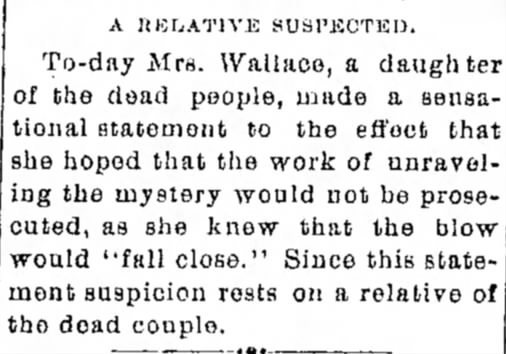 A Relative Suspected
Xenia Daily Gazette
13 Aug 1897
2