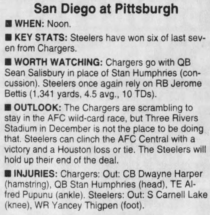 Humphries concussion, 8 Dec 1996