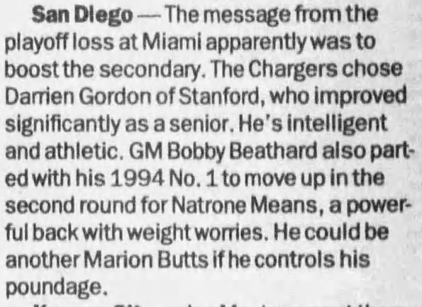 Draft review, 26 April 1993