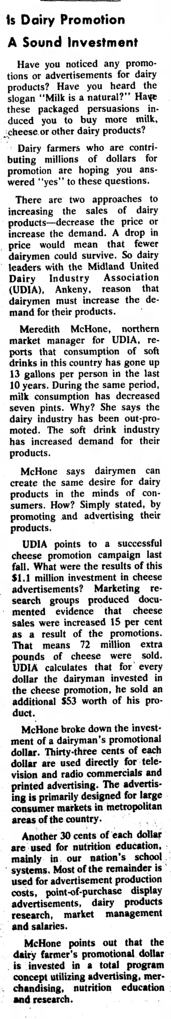 Postville Herald Postville, Iowa
Wednesday, July 30, 1975 