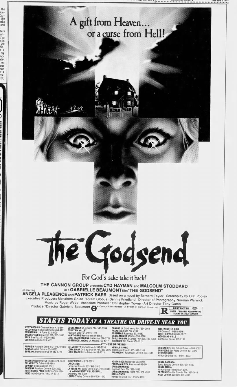 The Godsend 1980 jan 11
