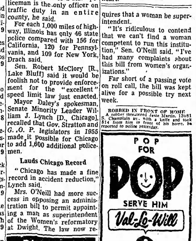 1957-06-14 Chicago 04 Women as Supervisors