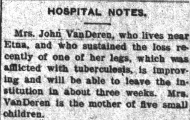 vanderen mrs john 
journal gazette, mattoon illinois 21 jul 1908 tuesday page 5