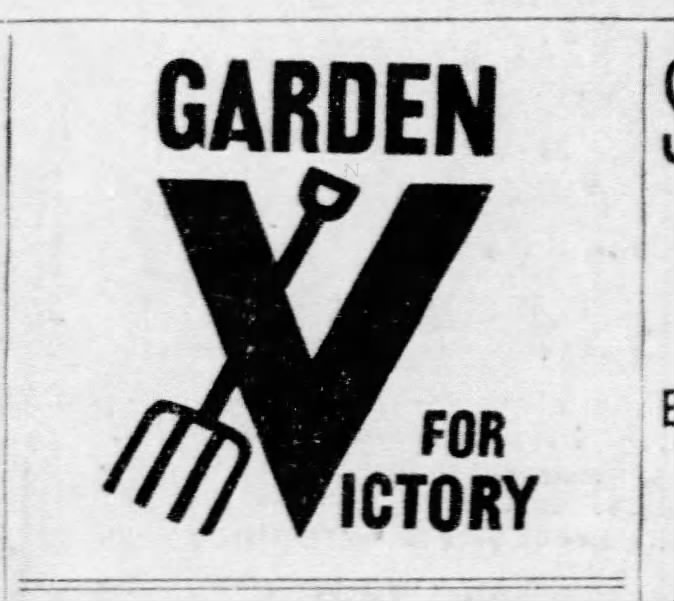 Garden for victory, 1942
